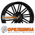 9,5x22  5x112  ET26  66,45  MAK  Leipzig  Gloss Black