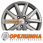 7x17  5x114,3  ET50  67,1  Khomen Wheels  KHW1706 (CX-5/Seltos/Optima)  G-Silver-FP