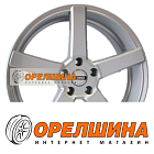 6x15  4x100  ET40  60,1  Neo  V03  Silver
