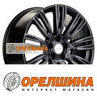 8,5x20  5x120  ET45  59,5  Khomen Wheels  KHW2004 (GAC GS8)  Black