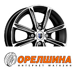 5x14  4x100  ET43  60,1  K&K  Флэш-Оригинал  BFP (shin)