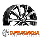 6,5x16  5x112  ET43  57,1  iFree  Taos КС974  BFP (shin)
