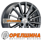 6,5x16  5x114,3  ET47  67,1  Khomen Wheels  KHW1611 (Kia)  Gray