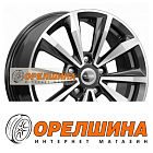 6,5x16  5x114,3  ET40  66,1  K&K  КС974  Алмаз черный
