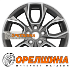 7x17  5x114,3  ET48,5  67,1  Khomen Wheels  KHW1713 (Sportage)  Gray-FP