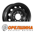 6x15  5x139,7  ET40  98,5  Accuride  Ваз 2123  Black (shin)