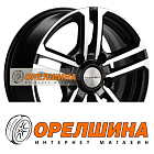6,5x16  5x139,7  ET40  98,5  Khomen Wheels  KHW1602 (Niva 4x4)  Black-FP