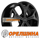 6,5x17  5x108  ET33  60,1  Khomen Wheels  KHW1710 (Chery tiggo 7pro)  Black
