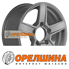 6,5x16  5x139,7  ET35  98,5  Khomen Wheels  KHW1614 (Niva 4x4 Bronto)  F-Silver