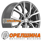 7x18  5x114,3  ET45  67,1  Khomen Wheels  KHW1806 (CX-5/3)  F-Silver-FP