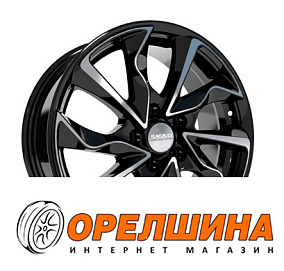 7x17  5x114,3  ET47  67,1  Скад  Marseille  BFP (shin)