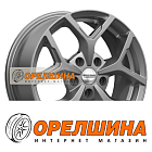 6,5x16  5x114,3  ET45  67,1  Скад  KL-368  Графит