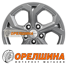 6,5x16  5x114,3  ET43  67,1  Khomen Wheels  KHW1606 (Huyndai/Kia)  Gray