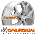 6,5x17  5x120  ET60  65,1  Khomen Wheels  KHW1710(2) (VW Multivan)  F-Silver