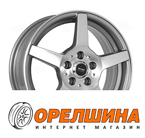 6,5x16  5x105  ET39  56,6  Megami  AF-07  HBFP (shin)