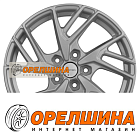 6,5x17  5x114,3  ET45  67,1  Khomen Wheels  KHW1722 (Mazda3/CX30)  F-Silver