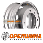 6,75x19,5  8x285  ET147  221  SRW  8/285/221/147  Silver