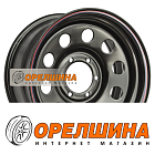 8x16  6x139,7  ET30  110  Off-Road Wheels  Тойота/Ниссан/L200 2005+  Черный
