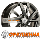 7x17  5x108  ET40  54,1  Khomen Wheels  KHW1714 (Jac/Москвич 3)  Gray