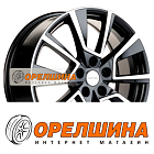 7x18  5x114,3  ET50  54,1  Khomen Wheels  KHW1802 (Coolray)  Black-FP