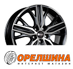 6,5x18  5x112  ET38  66,6  Скад  KL-375  BFP (shin)