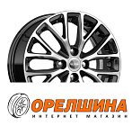 6x15  4x100  ET46  54,1  iFree  Rio II КС782  BFP (shin)