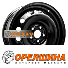Диск  стальной ТЗСК  6,5х16  5х105  ET39  56,6  черный Cruze/Opel