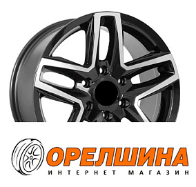 8x18  6x139,7  ET35  100,1  RST  R238  BFP (shin)