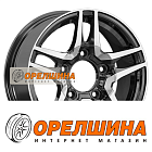 6x15  5x139,7  ET40  98,1  iFree  Бустер (КС1116)  Блэк Джек