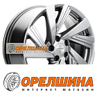7,5x18  5x114,3  ET45  67,1  Khomen Wheels  KHW1801 (Xceed/CX-3/5)  Gray