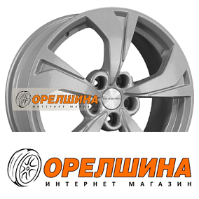 7x17  5x108  ET36  65,1  Khomen Wheels  KHW1724 (Exeed TXL)  F-Silver