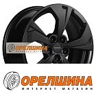 7x17  5x108  ET33  60,1  Khomen Wheels  KHW1724 (Exeed LX)  Black
