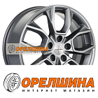 7x17  5x110  ET46  63,3  Khomen Wheels  KHW1713 (Changan CS35 Plus)  Gray