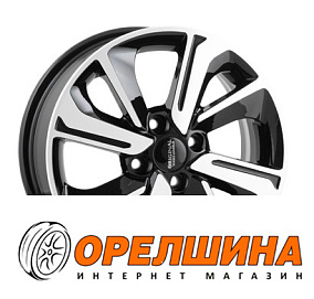 6x15  4x100  ET46  54,1  Скад  KL-319  BFP (shin)