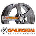 6,5x15  5x100  ET35  57,1  Скад  Sakura (КЛ146)  Графит