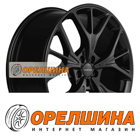 8x20  5x108  ET43  60,1  Khomen Wheels  KHW2012 (Jetour X90 Plus)  Black