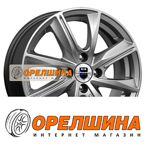 6x15  4x98  ET35  58,5  K&K  Арнар (КС890)  Дарк платинум