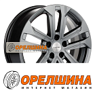 7x18  5x108  ET33  60,1  Khomen Wheels  KHW1803 (Chery Tiggo 4/Tiggo 7 Pro)  Gray