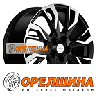 7x18  5x112  ET43  57,1  Khomen Wheels  KHW1809 (Kodiaq/Tiguan)  Black-FP