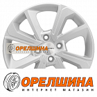 6x15  4x100  ET46  54,1  Khomen Wheels  KHW1501 (Rio/Solaris)  F-Silver