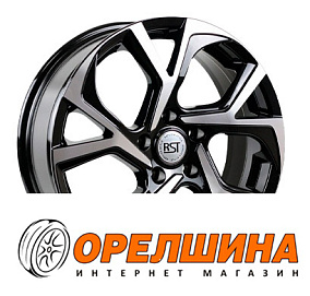 6,5x17  5x114,3  ET45  54,1  RST  R087  BFP (shin)