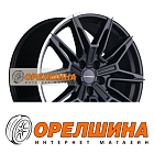 9,5x19  5x112  ET40  66,6  Khomen Wheels  KHW1904 (BMW Rear)  Black matt MR