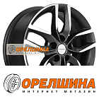 6,5x17  5x114,3  ET40  64,1  Khomen Wheels  KHW1708 (Haval F7/F7x)  Gray-FP