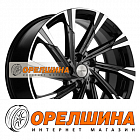 7,5x19  5x114,3  ET40  64,1  Khomen Wheels  KHW1901 (Haval 7/7x)  Black-FP