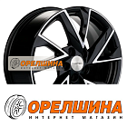 7x17  5x110  ET40  67,1  Khomen Wheels  KHW1714 (Evolute i-Joy)  Black-FP