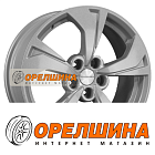 7x17  5x108  ET40  54,1  Khomen Wheels  KHW1724 (Jac/Москвич 3)  F-Silver