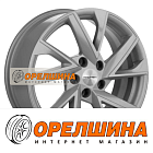 7x17  5x108  ET40  54,1  Khomen Wheels  KHW1714 (Jac/Москвич 3)  F-Silver