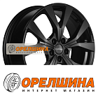 7x19  5x108  ET45  65,1  Khomen Wheels  KHW1906 (Dongfeng AX7)  Black
