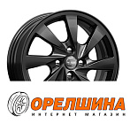 6x15  4x98  ET33  58,6  iFree  Kalina Cross КС928  Black (shin)