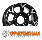 5,5x15  5x139,7  ET5  108,1  Carwel  Гурон  GBFP (shin)